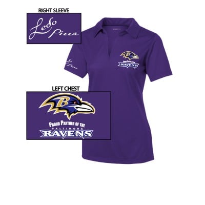 Women's Raven Sponsorship Uniform Polo